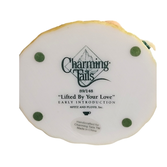 ๐๏ธ CLEARANCE Vintage Fitz and Floyd - Lifted By Your Love 89/148 - Picture 8 of 8